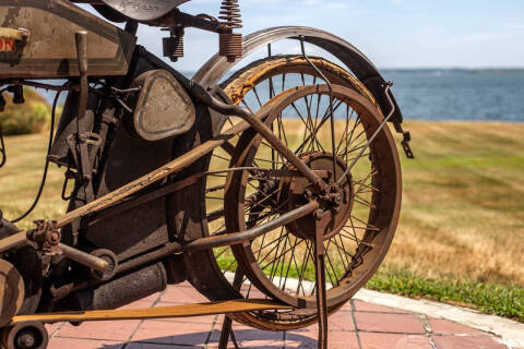 1912 Harley-Davidson Single