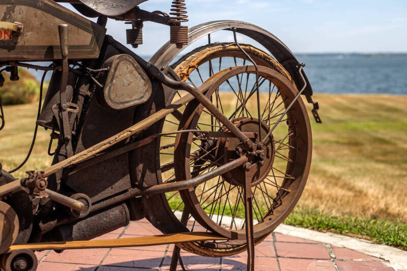 1912 Harley-Davidson Single