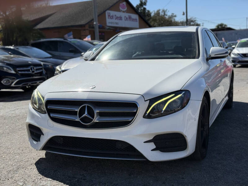2017 Mercedes-Benz E-Class E 300 4MATIC