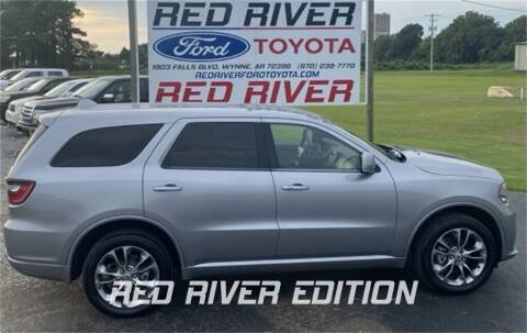 2019 Dodge Durango for sale at RED RIVER DODGE in Heber Springs AR
