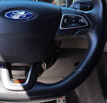 2018 Ford Focus ST