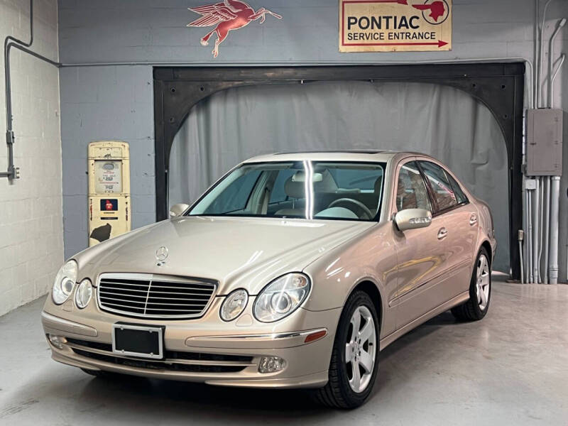 2005 Mercedes-Benz E-Class E 500
