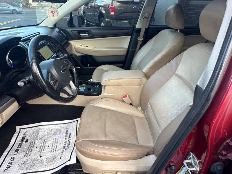 2016 Subaru Legacy 2.5i Limited