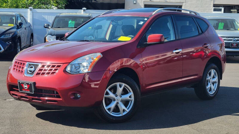 2008 Nissan Rogue SL