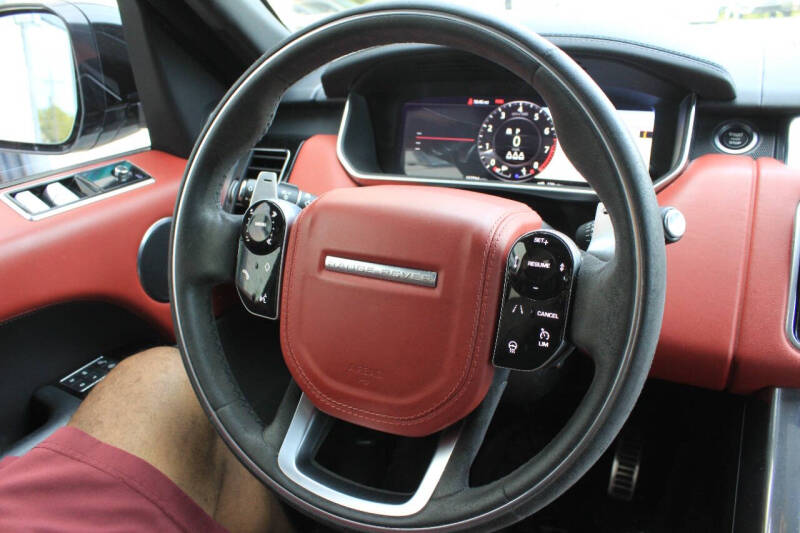 2020 Land Rover Range Rover Sport HST