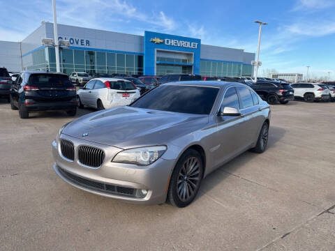 2012 BMW 7 Series