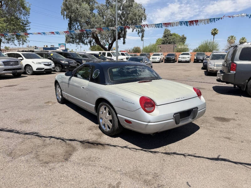 2003 Ford Thunderbird Deluxe