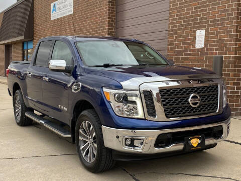 2017 Nissan Titan for sale at Effect Auto Center in Omaha NE