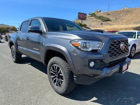 2020 Toyota Tacoma for sale at Guy Strohmeiers Auto Center in Lakeport CA