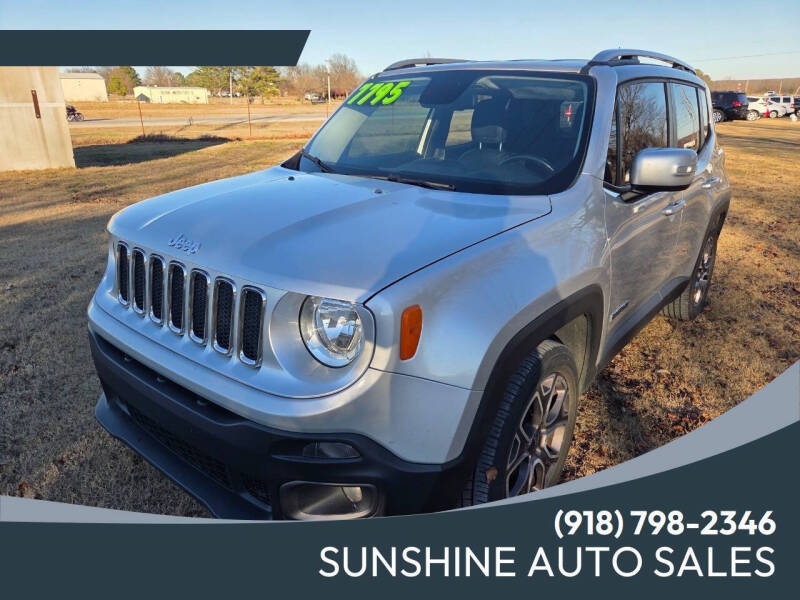 2016 Jeep Renegade Limited