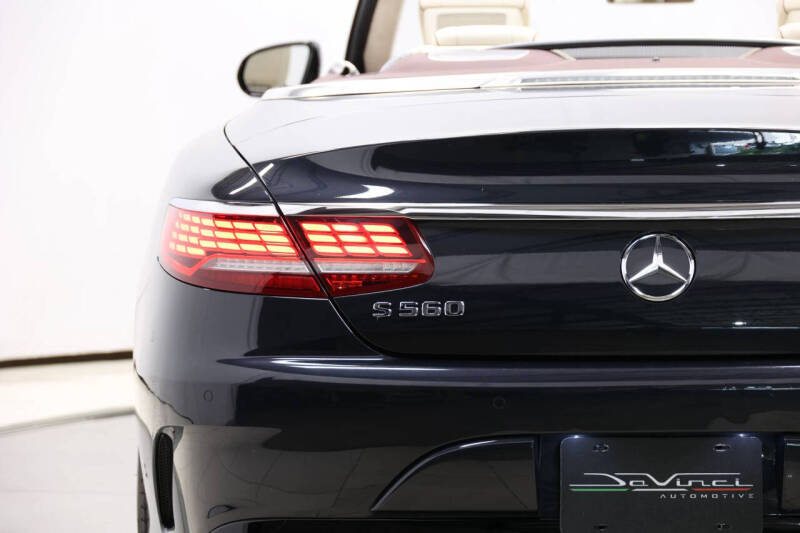 2018 Mercedes-Benz S-Class S 560