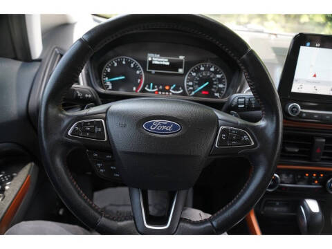 2018 Ford EcoSport SES