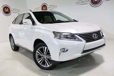 2015 Lexus RX 350