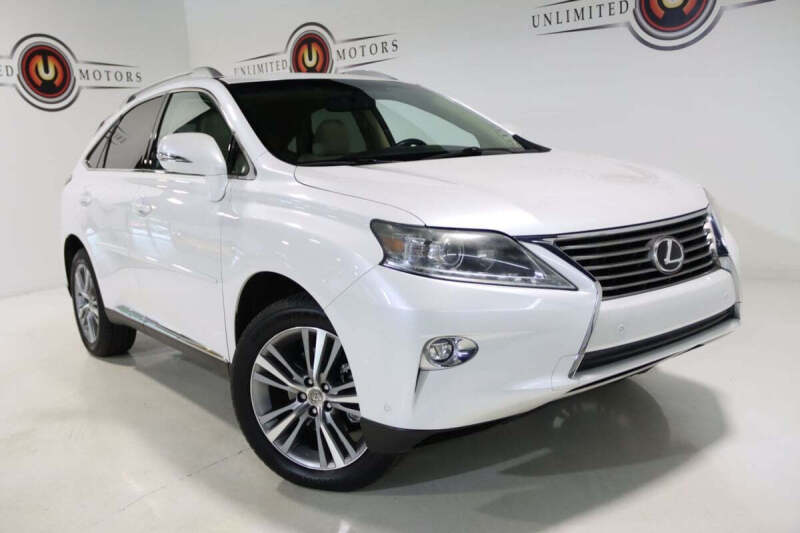 2015 Lexus RX 350