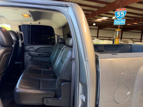 2012 Chevrolet Silverado 2500HD