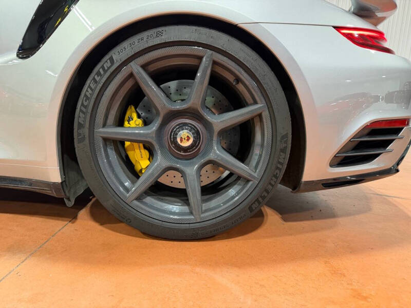 2019 Porsche 911 Turbo