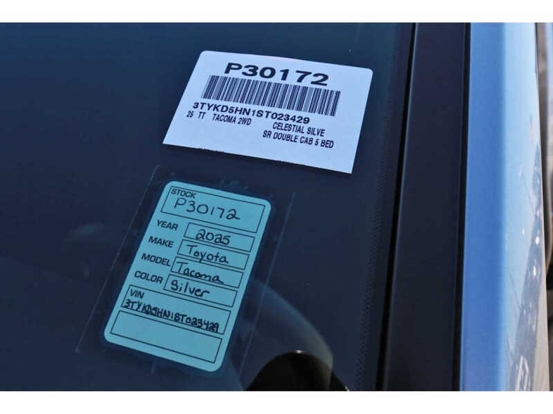 2025 Toyota Tacoma SR