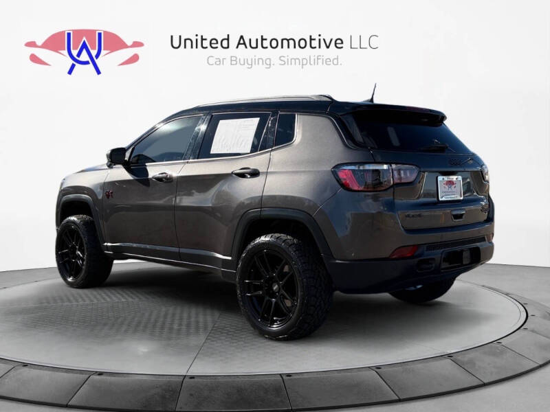 2022 Jeep Compass Trailhawk