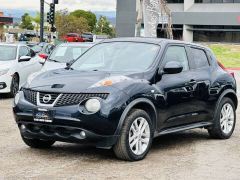 2012 Nissan JUKE SL