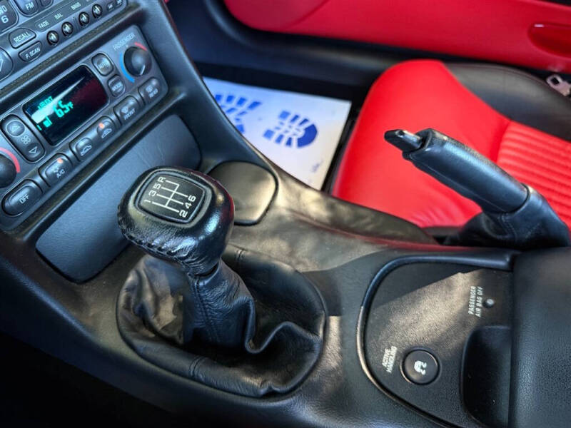 2001 Chevrolet Corvette Z06