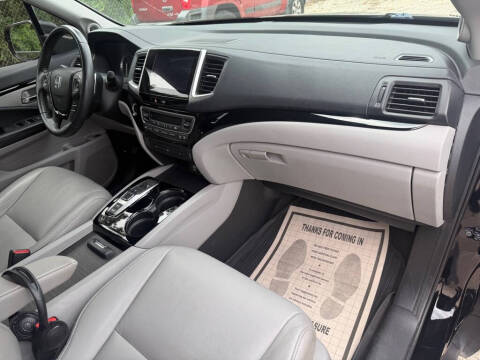 2017 Honda Pilot Touring