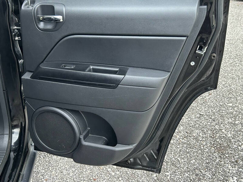 2017 Jeep Patriot Latitude