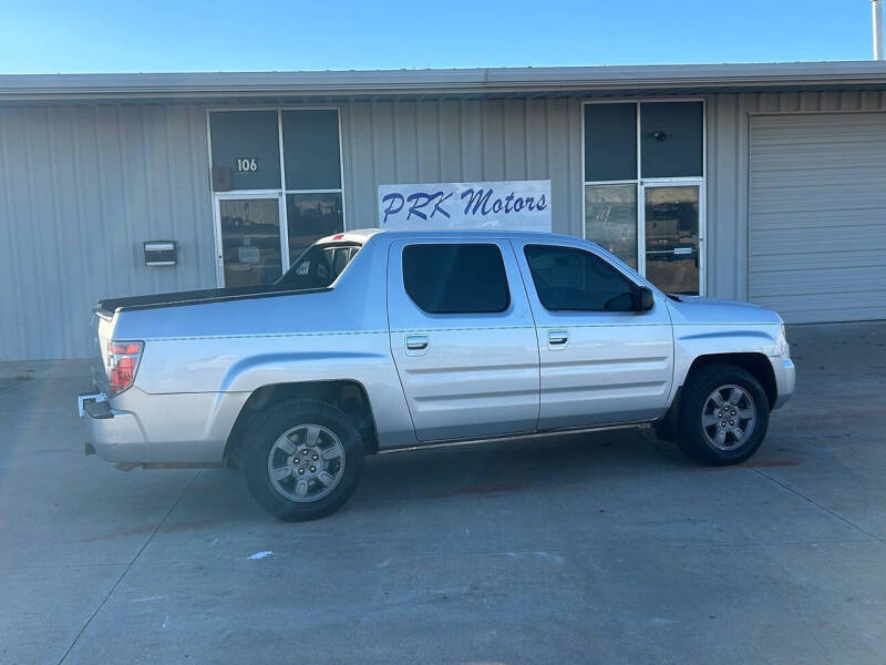 2007 Honda Ridgeline RTX