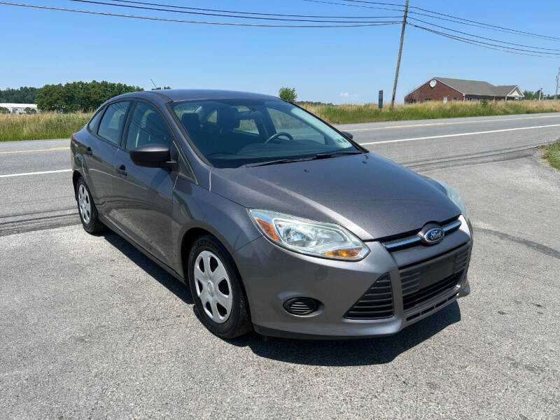 2014 Ford Focus S