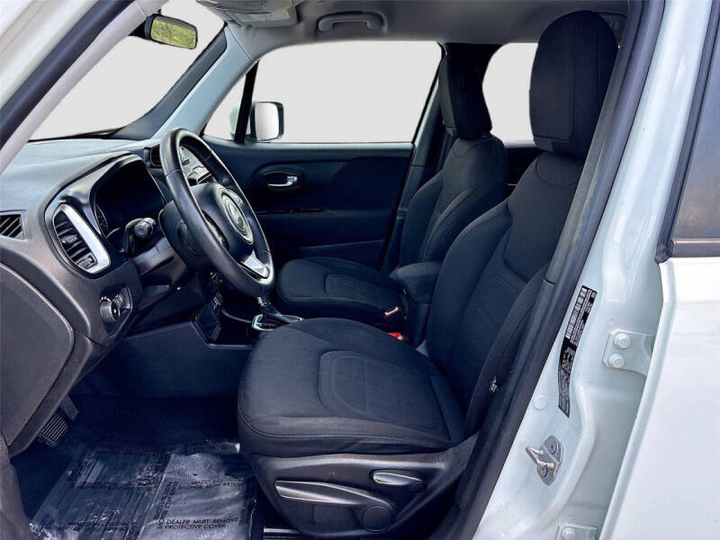 2018 Jeep Renegade Latitude