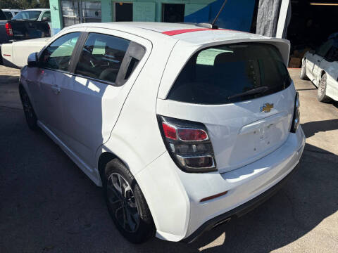 2017 Chevrolet Sonic LT Auto