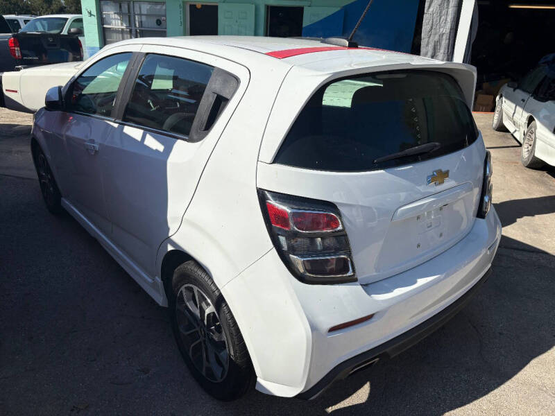 2017 Chevrolet Sonic LT Auto