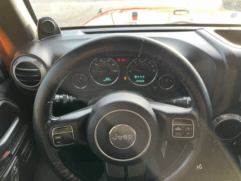 2011 Jeep Wrangler Sport