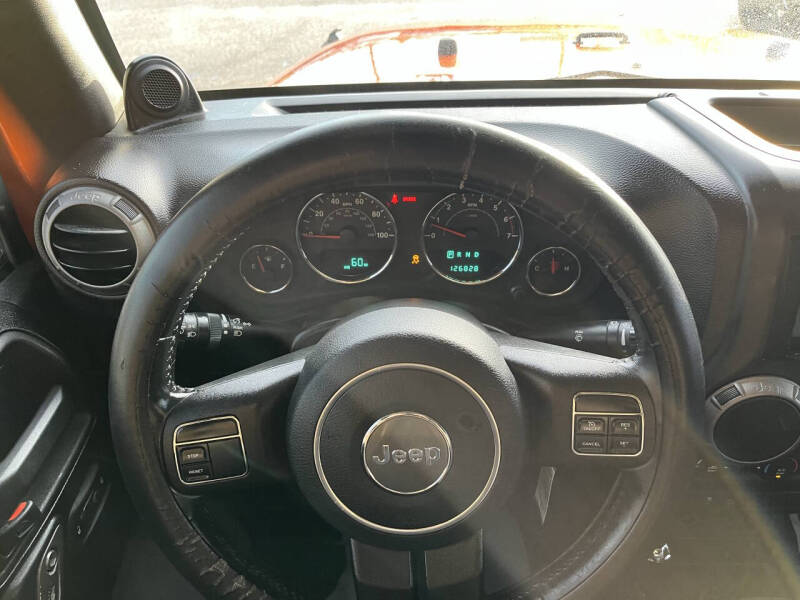 2011 Jeep Wrangler Sport