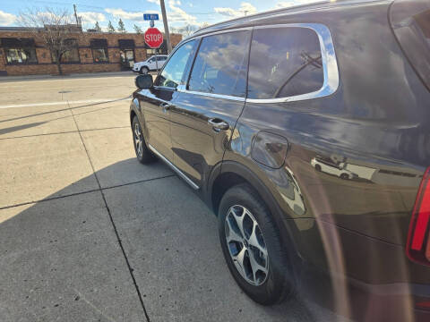 2022 Kia Telluride EX