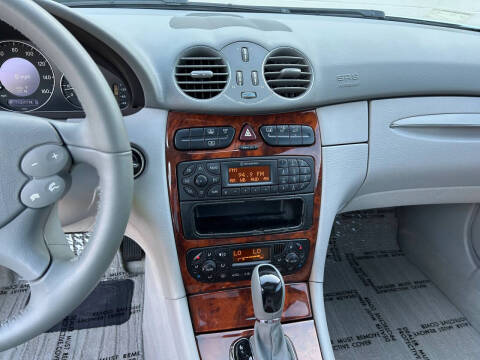 2003 Mercedes-Benz CLK CLK 320