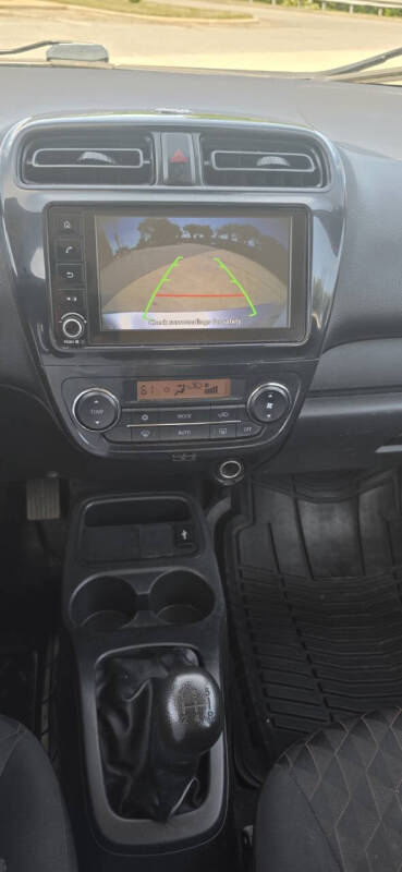 2021 Mitsubishi Mirage ES