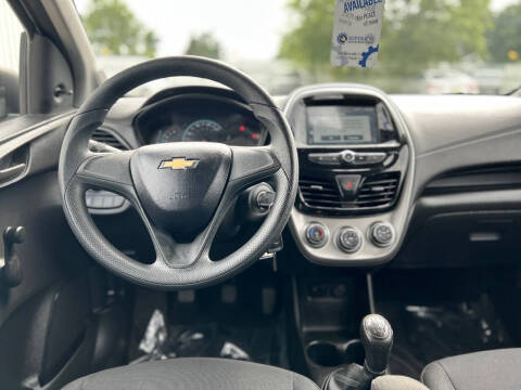 2016 Chevrolet Spark LS Manual