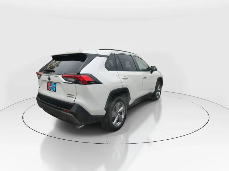 2020 Toyota RAV4 Hybrid Limited