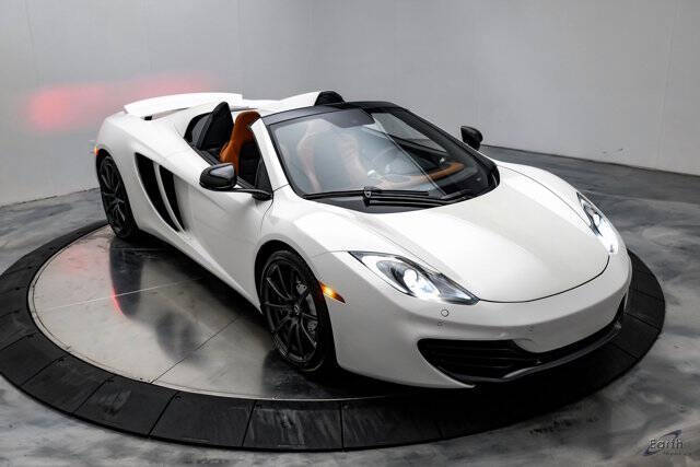 2013 McLaren MP4-12C Spider