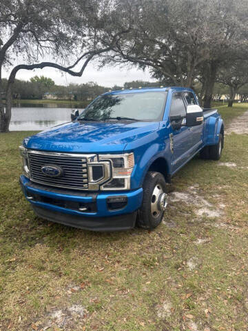 2020 Ford F-350 Super Duty for sale at AUTOSPORT in Wellington FL