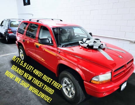 2003 Dodge Durango for sale at Boutique Motors Inc in Lake In The Hills IL