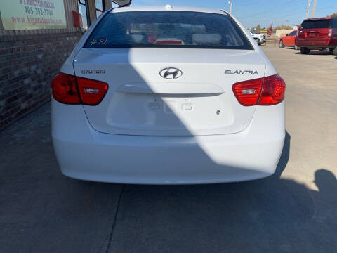 2008 Hyundai Elantra GLS