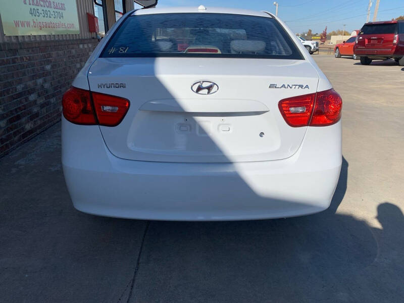 2008 Hyundai Elantra GLS
