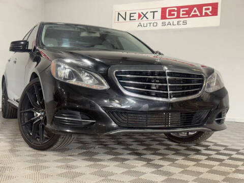 2014 Mercedes-Benz E-Class