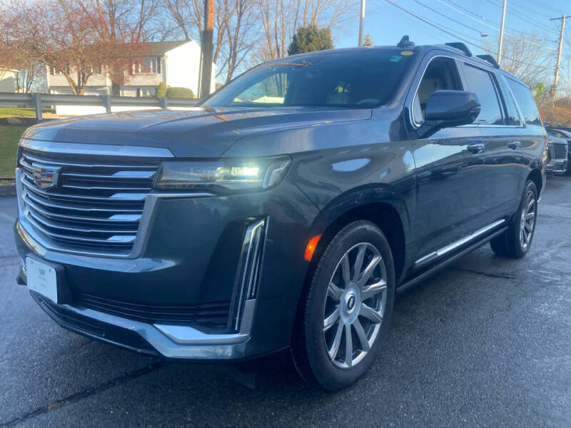 2021 Cadillac Escalade ESV Premium Luxury Platinum