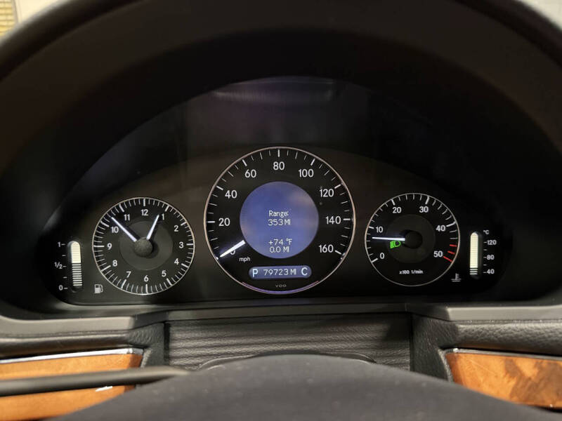 2008 Mercedes-Benz E-Class E 320 BlueTEC