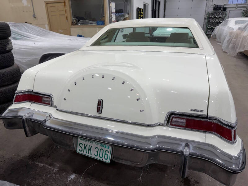 1975 Lincoln Mark IV