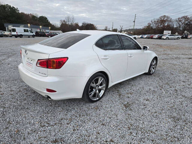 2009 Lexus IS 250 for sale at YOUR CAR GUY RONNIE in Alabaster, AL