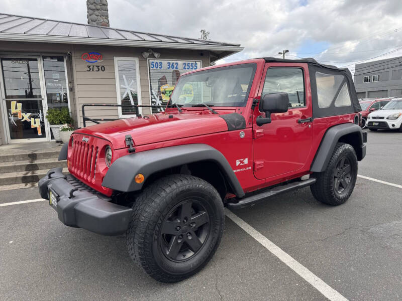 2007 Jeep Wrangler X's photo