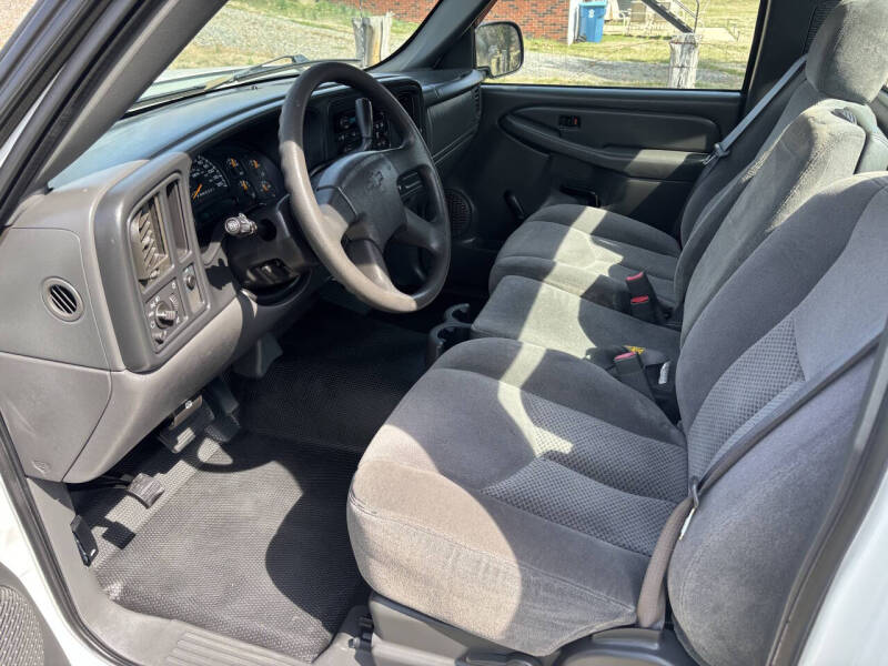 2006 Chevrolet Silverado 1500 Work Truck